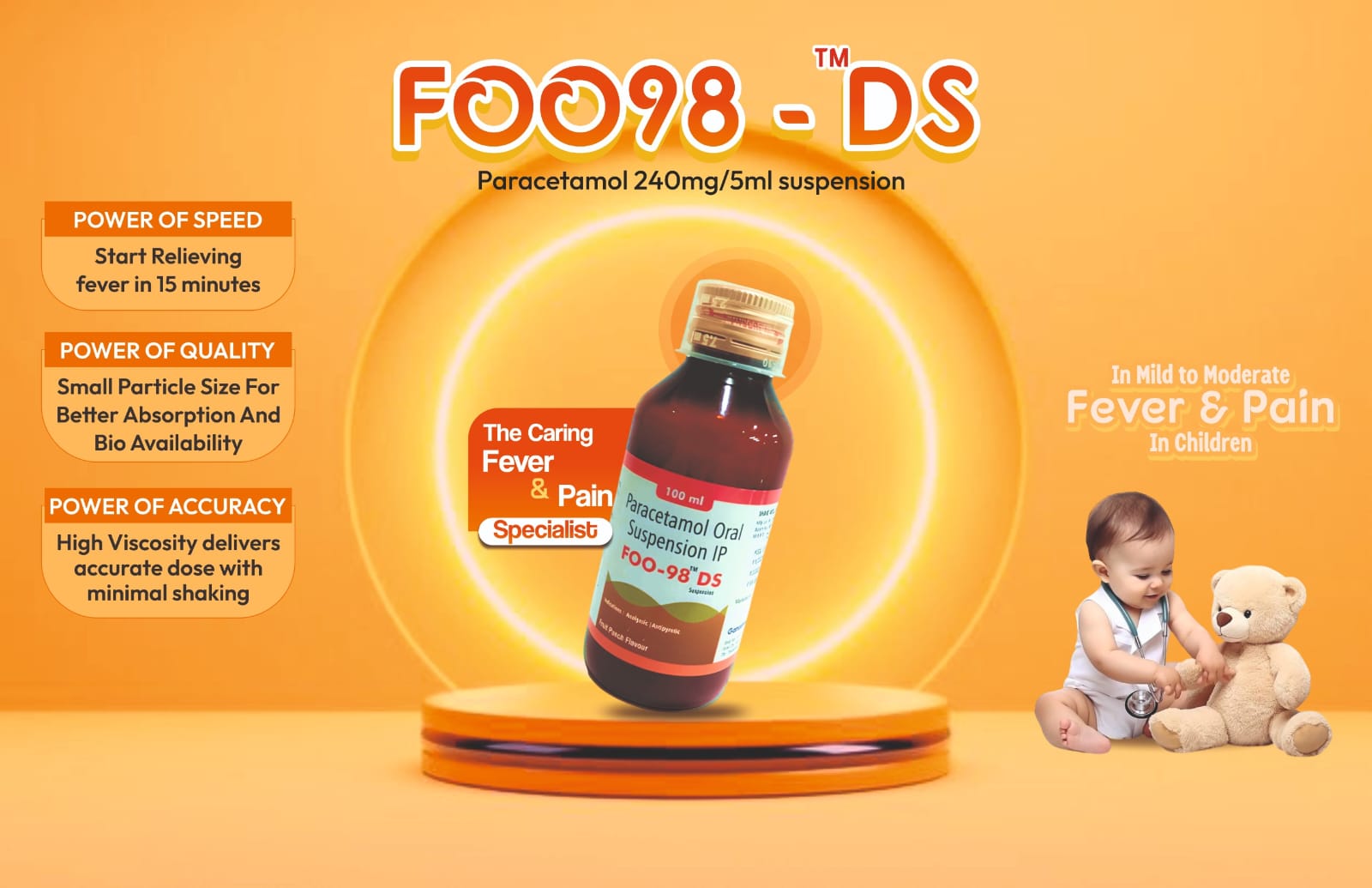 The Caring Fever &
Pain Specialist